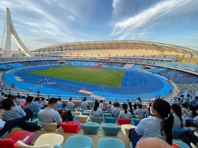 Campuchia đẩy nhanh hoàn tất công tác chuẩn bị SEA Games 32 - Ảnh 8.