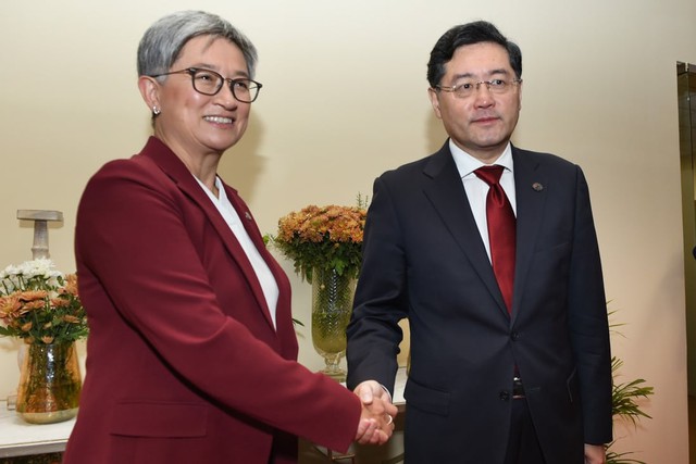 Ngoại trưởng Úc thừa nhận quan hệ với Trung Quốc sẽ không 'trở lại như xưa' - Ảnh 1.