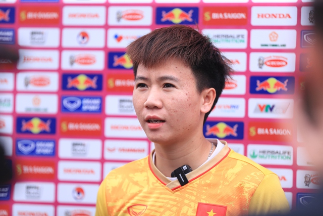 Tuyết Dung: Đối thủ mạnh, nhưng đội tuyển nữ Việt Nam vẫn đặt mục tiêu chung kết - Ảnh 1.