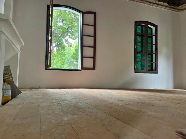 Diện mạo biệt thự Pháp cổ ở Hà Nội được chi hơn 14 tỉ để bảo tồn - Ảnh 7.