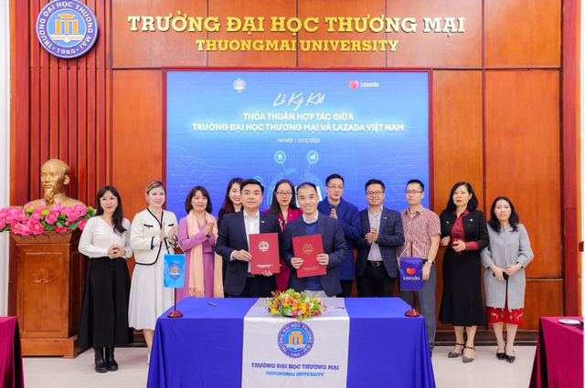 Lazada khởi động dự án nâng cao phát triển ngành thương mại điện tử tại Việt Nam - Ảnh 1.