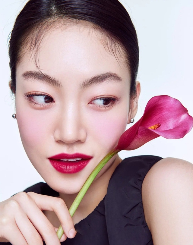Visual chuẩn nàng thơ với layout makeup tông hồng sắc hoa mùa xuân - Ảnh 6.