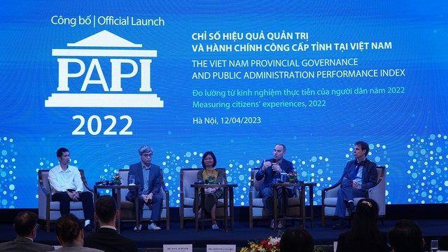 Chỉ số PAPI 2022: Dân lo lắng về tham nhũng, thu hồi đất vẫn nổi cộm - Ảnh 1.