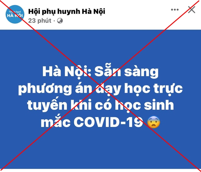 Sở GD-ĐT Hà Nội không nói 'chuyển sang học trực tuyến khi có học sinh nhiễm Covid-19'   - Ảnh 1.