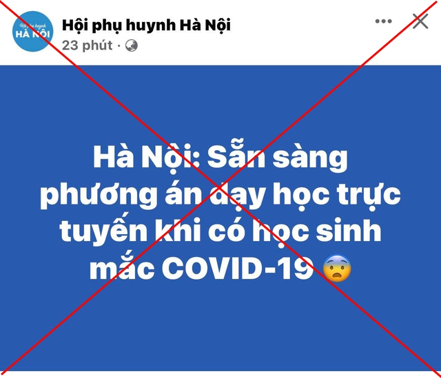 Sở GD-ĐT Hà Nội không nói 'chuyển sang học trực tuyến khi có học sinh nhiễm Covid-19'   - Ảnh 1.