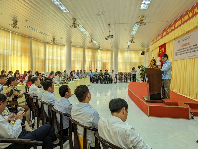 Ban tổ chức T.Ư mở lớp bồi dưỡng Tiếng Khmer cho cán bộ quản lý các tỉnh - Ảnh 1.