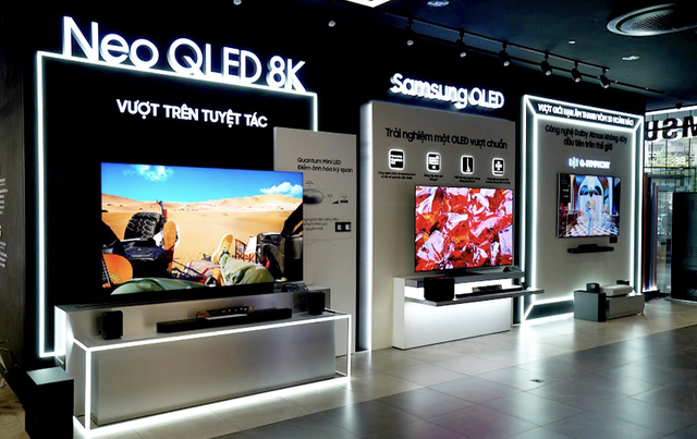 Samsung giới thiệu loạt sản phẩm nghe nhìn cao cấp trong năm 2023 - Ảnh 1.
