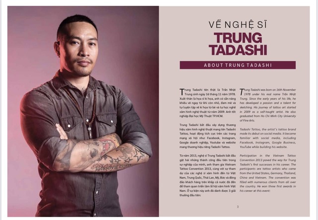Nghệ sĩ Trung Tadashi nhận 'Bằng xác lập kỷ lục' của Tổ chức Kỷ lục Việt Nam - Ảnh 4.