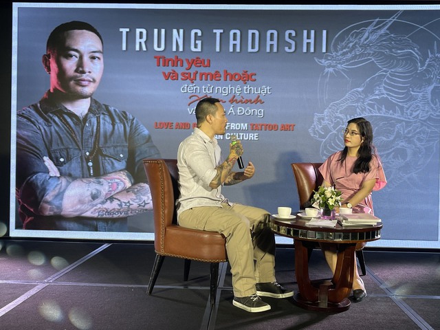 Nghệ sĩ Trung Tadashi nhận 'Bằng xác lập kỷ lục' của Tổ chức Kỷ lục Việt Nam - Ảnh 3.