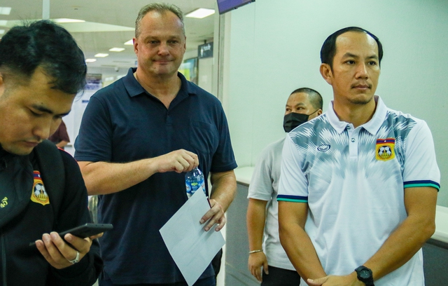 Đối thủ U.22 Việt Nam, U.22 Lào sang Ả Rập Xê Út chuẩn bị SEA Games 32 - Ảnh 2.