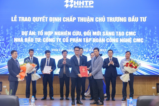 Tổ hợp nghiên cứu, đổi mới sáng tạo công nghệ của CMC sắp được xây dựng - Ảnh 1.