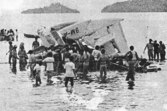 Malaysia giải mã bí ẩn vụ rơi máy bay sau 47 năm - Ảnh 1.