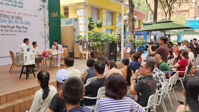 Phong phú hoạt động chào mừng Ngày Sách và Văn hóa đọc Việt Nam lần 2 - Ảnh 1.