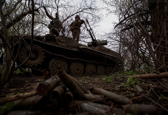 Chiến sự Ukraine đến tối 13.4: chưa có đàm phán hòa bình trong năm nay? - Ảnh 1.