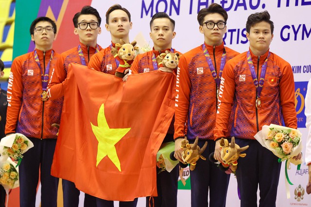 SEA Games 32: Thể dục dụng cụ Việt Nam chuyển giao thế hệ  - Ảnh 1.