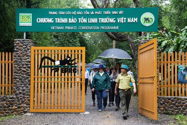 Anh cam kết hợp tác với Việt Nam trong bảo vệ các loài động vật hoang dã - Ảnh 7.