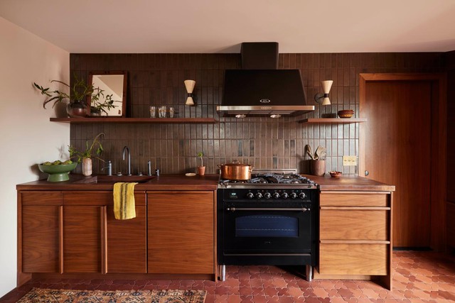 Những ý tưởng thiết kế không gian phòng bếp hiện đại - Ảnh 1.