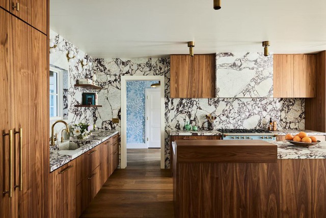 Những ý tưởng thiết kế không gian phòng bếp hiện đại - Ảnh 2.