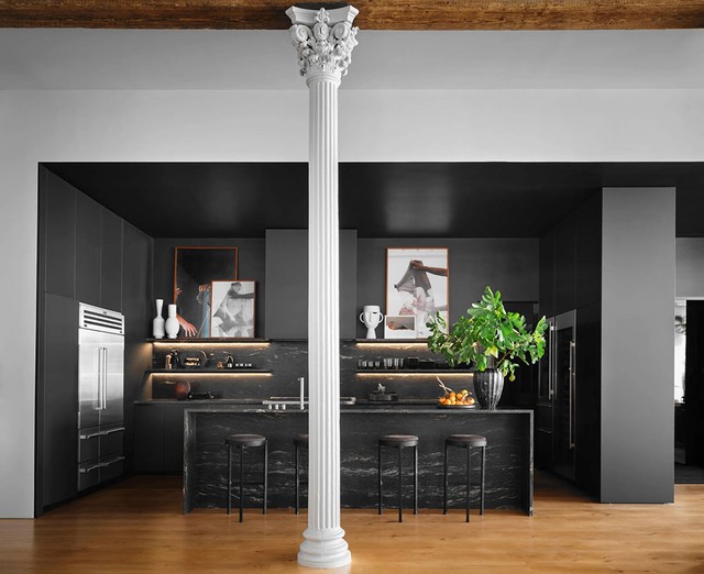 Những ý tưởng thiết kế không gian phòng bếp hiện đại - Ảnh 3.