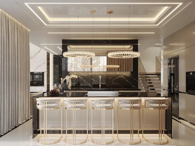Những ý tưởng thiết kế không gian phòng bếp hiện đại - Ảnh 7.