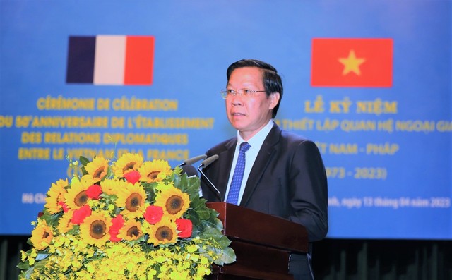 Sự năng động của TP.HCM thúc đẩy mối quan hệ Việt Nam - Pháp - Ảnh 1.