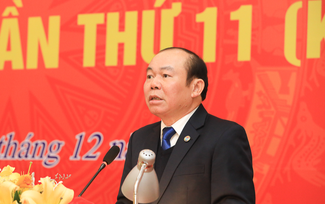 Cảnh cáo Chủ tịch Liên minh Hợp tác xã Việt Nam Nguyễn Ngọc Bảo - Ảnh 1.