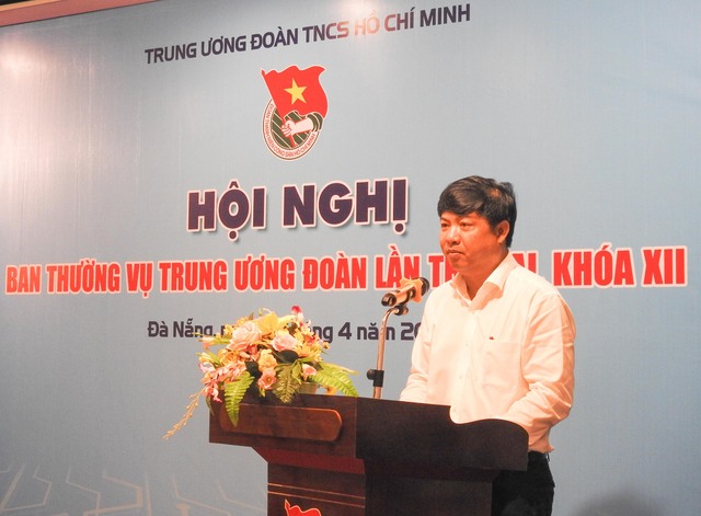 Khai mạc Hội nghị Ban Thường vụ T.Ư Đoàn lần thứ 2, khóa XII   - Ảnh 3.