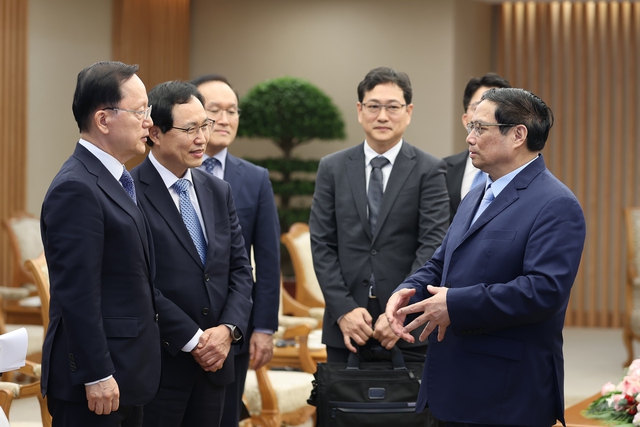 Samsung muốn Việt Nam thành 'trung tâm của trung tâm' nghiên cứu phát triển - Ảnh 1.