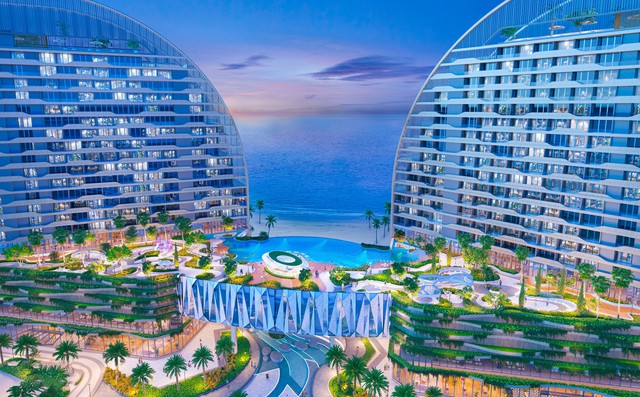 The Sea Class - Trái tim của Charm Resort Hồ Tràm, dự án tiên phong phát triển dòng sản phẩm Luxury Beach Second Home tại đây