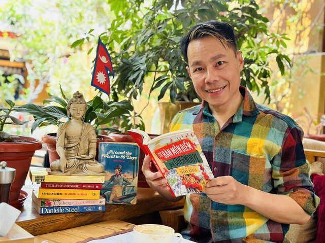 Á hậu Phạm Hồng Thúy Vân làm Đại sứ 'Ngày sách và văn hóa đọc Việt Nam' - Ảnh 5.