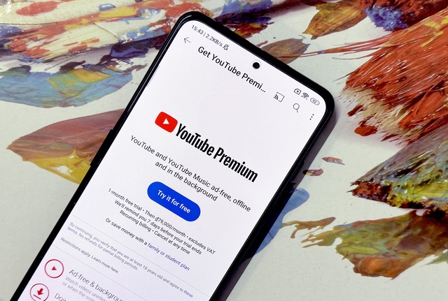 Người dùng có thể thử một tháng YouTube Premium miễn phí trước khi quyết định mua thuê bao