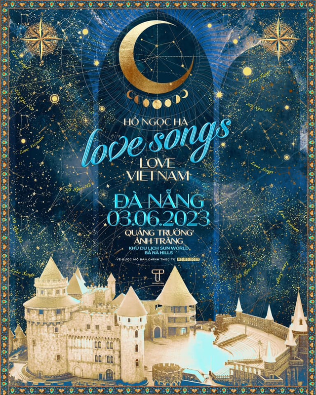 Hồ Ngọc Hà tổ chức liveshow 'Love Songs' tại Bà Nà Hills Đà Nẵng vào tháng 6 - Ảnh 1.