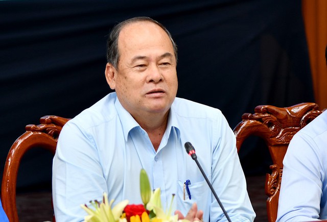 Chủ tịch tỉnh An Giang đối thoại với thanh niên về công tác chuyển đổi số - Ảnh 1.