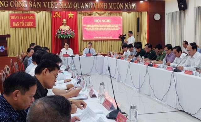 Đà Nẵng phát động Giải báo chí Búa liềm vàng năm 2023 - Ảnh 1.