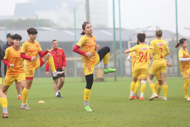 Huỳnh Như sẽ sát cánh cùng đội tuyển nữ Việt Nam bảo vệ tấm HCV SEA Games - Ảnh 1.