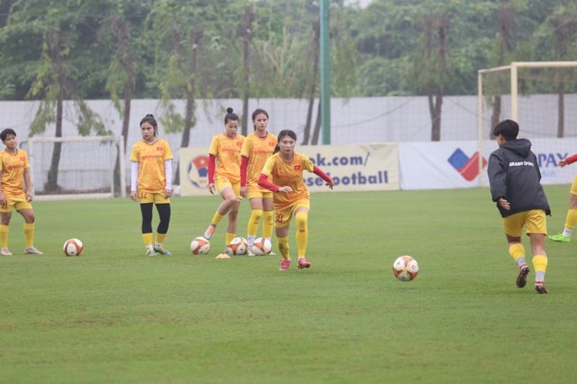 Huỳnh Như sẽ sát cánh cùng đội tuyển nữ Việt Nam bảo vệ tấm HCV SEA Games - Ảnh 3.