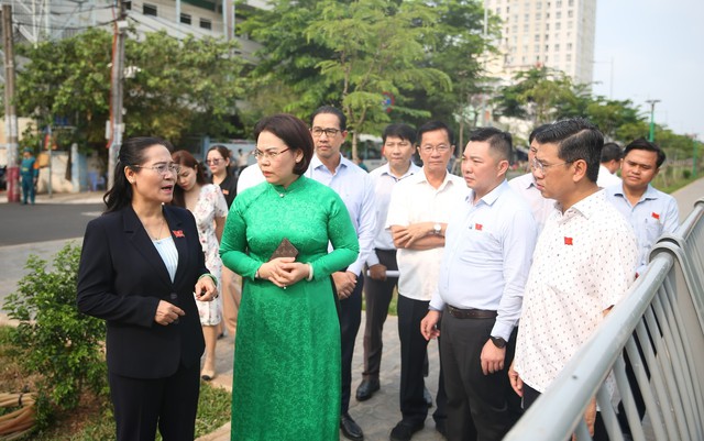 ‘Muốn giải ngân phải làm tốt công tác giải phóng mặt bằng’ - Ảnh 3.