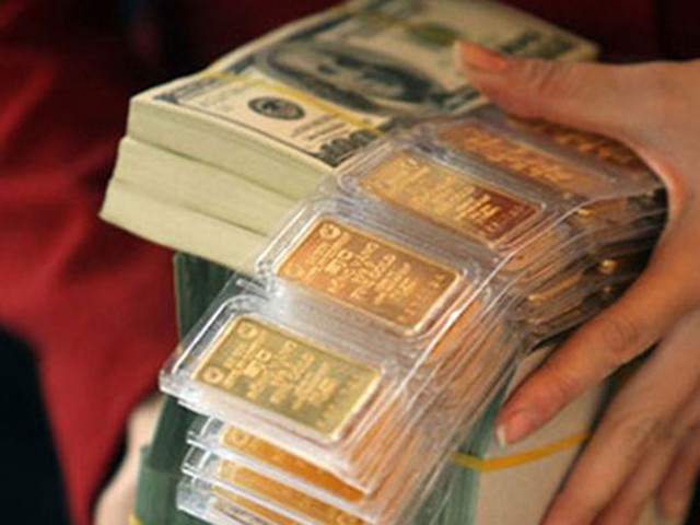 Giá vàng hôm nay 14.4.2023: Lên cao nhất 1 năm, vàng nhẫn SJC tăng hơn nửa triệu  - Ảnh 1.
