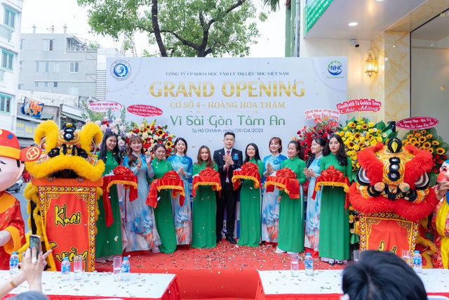 Trung tâm Tâm lý trị liệu NHC khai trương Chi nhánh 4: ‘Vì Sài Gòn Tâm An’ - Ảnh 1.