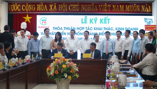 TP.HCM và Ninh Thuận hợp tác phát triển kinh tế-xã hội - Ảnh 3.