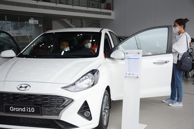 Ô tô cỡ nhỏ dưới 450 triệu: Người Việt chuộng Hyundai Grand i10, Wigo vượt Morning - Ảnh 1.