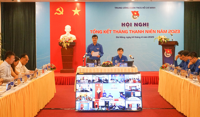 Hội nghị tổng kết Tháng Thanh niên năm 2023: Lan tỏa mạnh mẽ về chuyển đổi số - Ảnh 1.