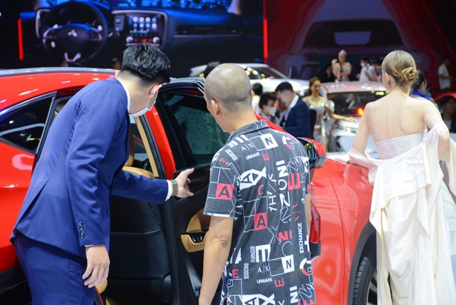 Loạt ô tô mới gia nhập thị trường Việt Nam trong tháng 5.2023 - Ảnh 1.