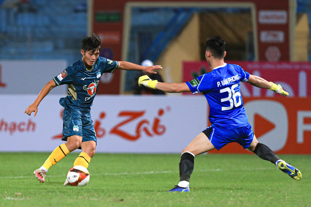 U.22 Việt Nam: Vốn quý V-League cho SEA Games 32 - Ảnh 1.