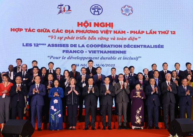 Hợp tác giữa các địa phương là điểm sáng trong quan hệ Việt Nam - Pháp - Ảnh 1.