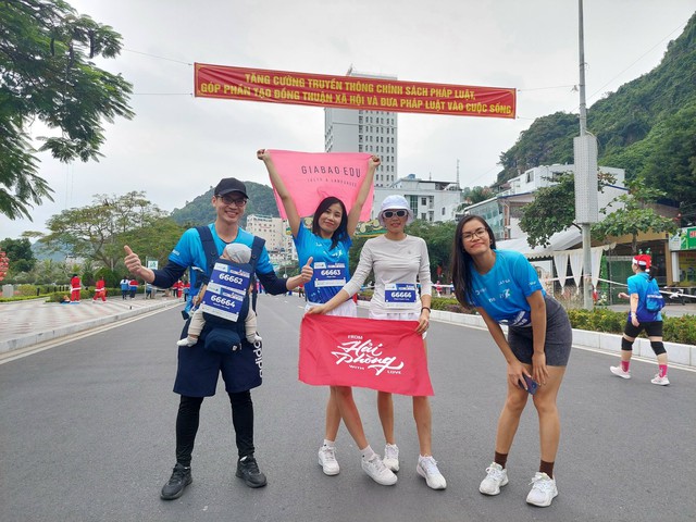 Hơn 5.000 người tham gia giải chạy marathon ngắm bình minh biển Vũng Tàu

 - Ảnh 1.