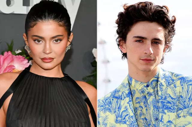 Kylie Jenner, Timothée Chalamet bị bắt gặp hẹn hò - Ảnh 1.