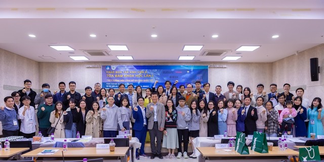 Sinh viên Việt Nam tại Hàn Quốc chú trọng nghiên cứu khoa học - Ảnh 1.