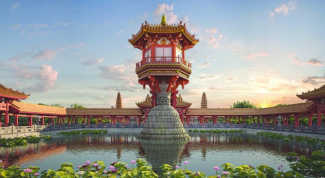 Để kiến trúc Phật giáo Việt Nam không 'bước hụt'  - Ảnh 2.