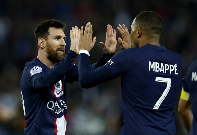 Messi cùng Mbappe song tấu giúp PSG 'đòi nợ' thành công - Ảnh 3.